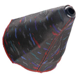 Le Mans Confetti JDM Hyper Fabric Shifter Boot