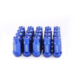 Lightweight Forged 7075-T6 Wheel Lug Nuts Extended 50mm JDM Performance