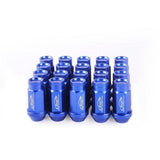 Lightweight Forged 7075-T6 Wheel Lug Nuts Extended 50mm JDM Performance
