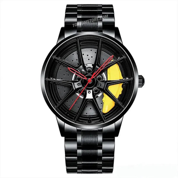 M2 CS Wheels Watch