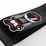 MGN Black Racing Tow Strap