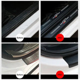 Mugen Car Door Sill Protection Honda Jdm Stickers