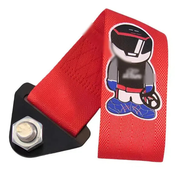 MGN Red Racing Tow Strap