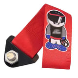 MGN Red Racing Tow Strap