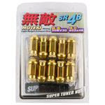 Muteki SR48 Steel Extended Lug Nuts