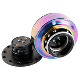 NRG Neo Chrome Quick Release Hub Boss Kit Wheel Hub JDM Performance