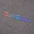 Night Runner Decal Sticker