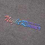 Night Runner Decal Sticker