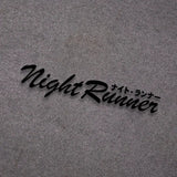 Night Runner Decal Sticker
