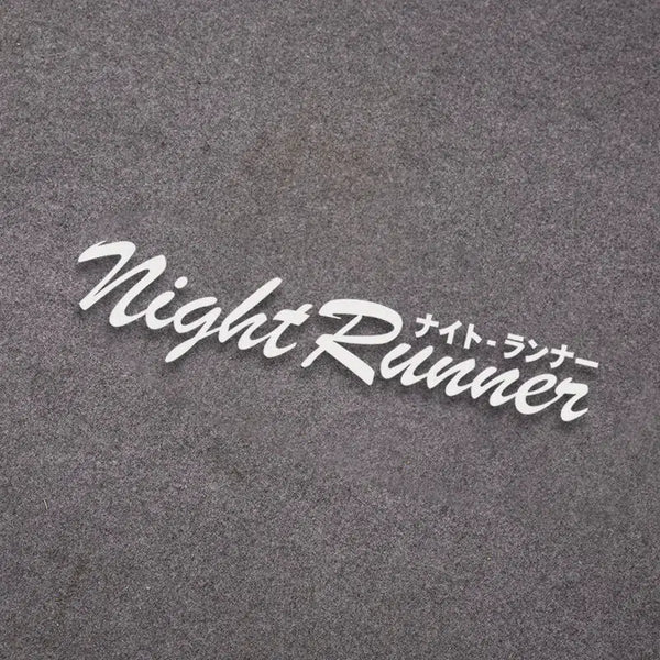Night Runner Decal Sticker