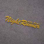 Night Runner Decal Sticker