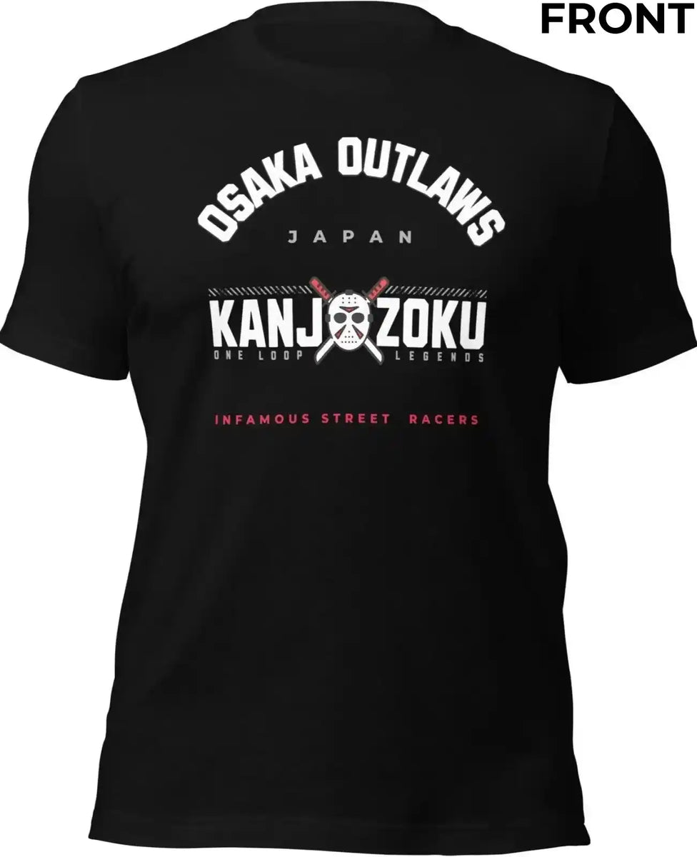 Osaka Outlaws Kanjo T Shirt – JDM Performance