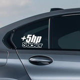 Plus+5 Bhp Sticker