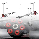Poly Transmission Mount Drive Shaft Supra Lexus 2JZ