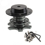 Quick Release Snap Off Hub Adapter fits Aftermarket Steering Wheel JDM Performance