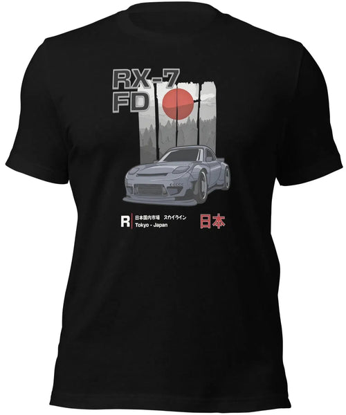 JDM Rotary Legend T-Shirt