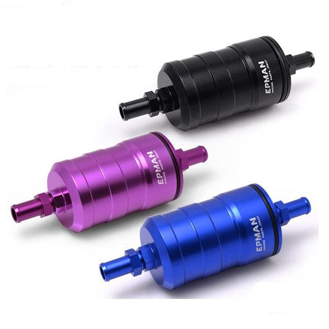 Racing Fuel Filter UNI Competition 10Micron Paper Filter JDM Performance