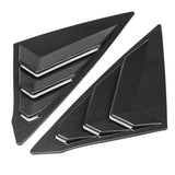 Rear Louver Windows for Honda Civic 11th Gen