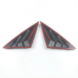 Rear Louver Windows for Honda Civic 11th Gen