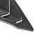 Rear Louver Windows for Honda Civic 11th Gen