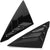 Rear Louver Windows for Honda Civic 11th Gen