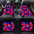 Recaro Multicolor Floor Mats