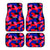 Recaro Multicolor Floor Mats