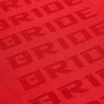 Red Fabric Cloth for Car Interior Customization: JDM Bride Style
