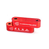 Red Password JDM Hood Spacer Vent Spacer Risers Honda Civic