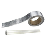 Reinforced Tape Adhesive Backed Heat Resistant Wrap