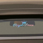 Royal Stance Decal Sticker