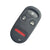 Remote Key Fob for Honda Civic CRV S2000 Accord Jazz Fit Odyssey