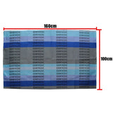 Bride Gradient Blue Fabric