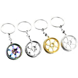 TE37 Keychain Alloy Wheel