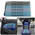 Bride Gradient Blue Fabric