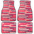 Recaro Striped Car Floor Mats