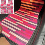 Recaro Striped Car Floor Mats
