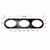 Aluminum Rear Bumper Air Diversion Diffuser Panel