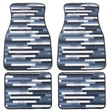 Recaro Striped Car Floor Mats