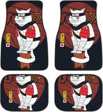 Samurai Cat JDM Car Floor Mats
