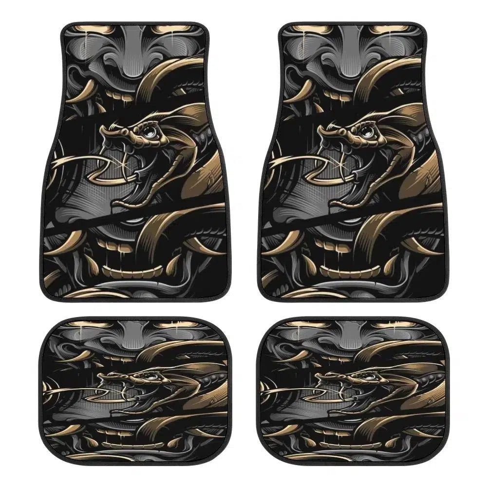 Samurai Guardian JDM Car Floor Mats JDM Performance