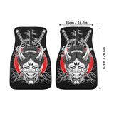 Samurai JDM Car Floor Mats 4pc