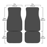 Samurai JDM Car Floor Mats 4pc