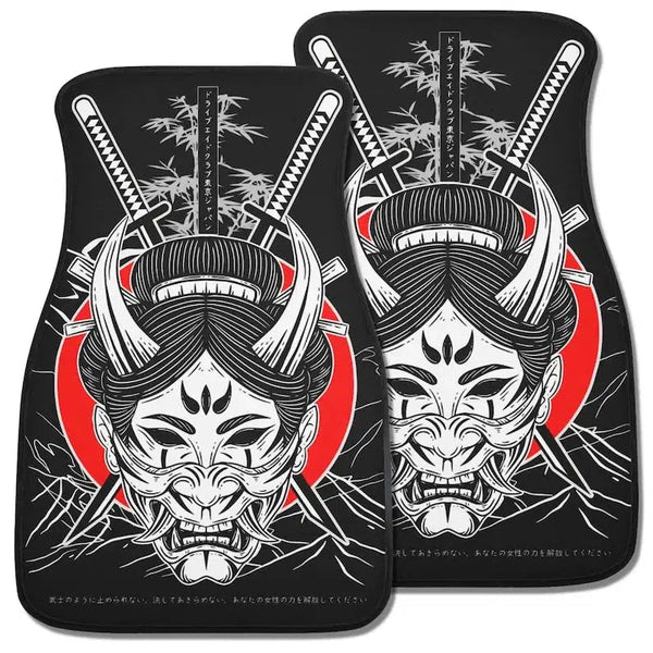 Samurai JDM Car Floor Mats 4pc