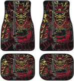 Samurai Vintage Japan JDM Car Floor Mats