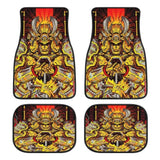 Samurai Vintage Japan JDM Car Floor Mats