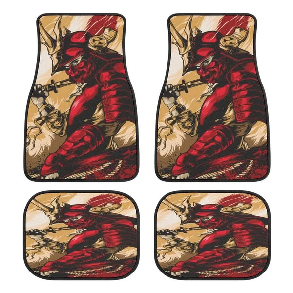 Samurai Vintage Japan JDM Car Floor Mats