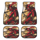 Samurai Vintage Japan JDM Car Floor Mats