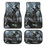 Samurai Vintage Japan JDM Car Floor Mats