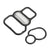 Redline Solenoid Valve Gasket Kit for Honda Civic & Del Sol 15825-P2M-005 / 36172-P08-015